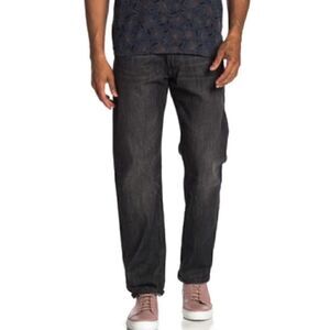 NWT  FRYE Men’s Harrison Slim Straight Jeans in Brock 
Size 30x32